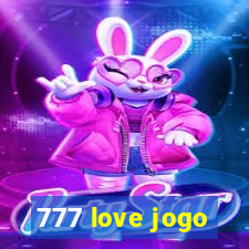 777 love jogo
